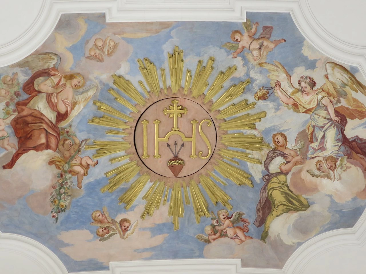 Affreschi di San Sisto